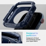 Θήκη Spigen SGP Rugged Armor για Apple Watch SERIES 10 46mm - Navy ΜΠΛΕ - ACS08599