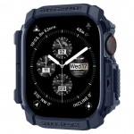 Θήκη Spigen SGP Rugged Armor για Apple Watch SERIES 10 46mm - Navy ΜΠΛΕ - ACS08599