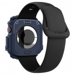 Θήκη Spigen SGP Rugged Armor για Apple Watch SERIES 10 46mm - Navy ΜΠΛΕ - ACS08599