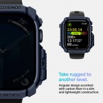 Θήκη Spigen SGP Rugged Armor για Apple Watch SERIES 10 46mm - Navy ΜΠΛΕ - ACS08599