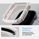 Θήκη Spigen SGP Rugged Armor για Apple Watch SERIES 10 46mm - Dune ΜΠΕΖ - ACS08600