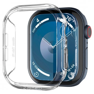 Θήκη Spigen SGP Thin Fit για Apple Watch SERIES 10 42mm - ΔΙΑΦΑΝΟ - ACS08589