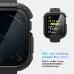 Θήκη Spigen SGP Tough Armor για Apple Watch SERIES 10 - 46mm - ΜΑΥΡΟ - ACS08603