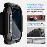 Θήκη Spigen SGP Tough Armor για Apple Watch SERIES 10 - 46mm - ΜΑΥΡΟ - ACS08603