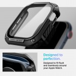 Θήκη Spigen SGP Tough Armor για Apple Watch SERIES 10 - 46mm - ΜΑΥΡΟ - ACS08603