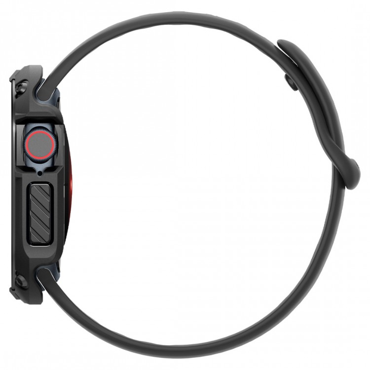 Θήκη Spigen SGP Tough Armor για Apple Watch SERIES 10 - 46mm - ΜΑΥΡΟ - ACS08603