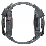 Θήκη Spigen SGP Rugged Armor PRO με λουράκι για Apple Watch series 10 - 46mm - ΓΚΡΙ - ACS08605