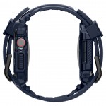 Θήκη Spigen SGP Rugged Armor PRO με λουράκι για Apple Watch series 10 - 46mm - Navy ΜΠΛΕ - ACS08606