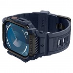 Θήκη Spigen SGP Rugged Armor PRO με λουράκι για Apple Watch series 10 - 46mm - Navy ΜΠΛΕ - ACS08606