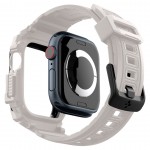 Θήκη Spigen SGP Rugged Armor PRO με λουράκι για Apple Watch series 10 - 46mm - Dune ΜΠΕΖ - ACS08607