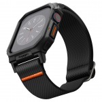 Θήκη Spigen SGP LITE FIT ”PRO” BAND με ΛΟΥΡΑΚΙ για APPLE WATCH SERIES 10 - 46 MM - ΜΑΥΡΟ - ACS08609