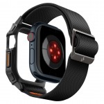 Θήκη Spigen SGP LITE FIT ”PRO” BAND με ΛΟΥΡΑΚΙ για APPLE WATCH SERIES 10 - 46 MM - ΜΑΥΡΟ - ACS08609