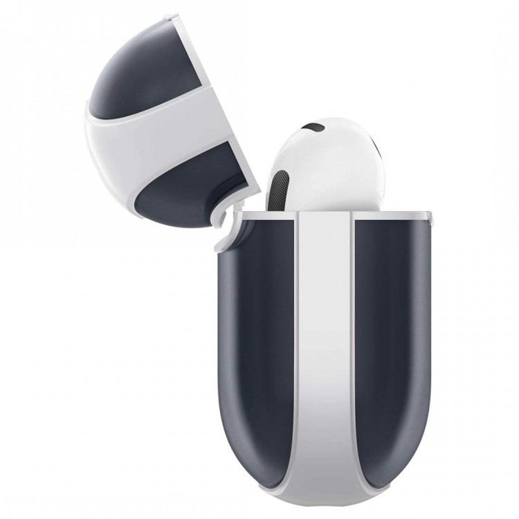 Θήκη Spigen SGP Classic C1 για Apple AirPods 4 2024 - Γραφίτης ΛΕΥΚΟ - ACS08645