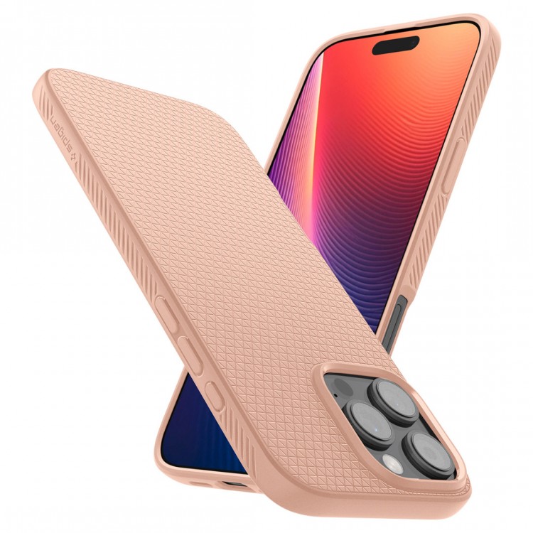 Θηκη Spigen SGP Liquid AIR για Apple iPhone 16 Pro Max 6.9 2024 - ΡΟΖ Titanium - ACS08687