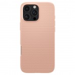 Θηκη Spigen SGP Liquid AIR για Apple iPhone 16 Pro Max 6.9 2024 - ΡΟΖ Titanium - ACS08687