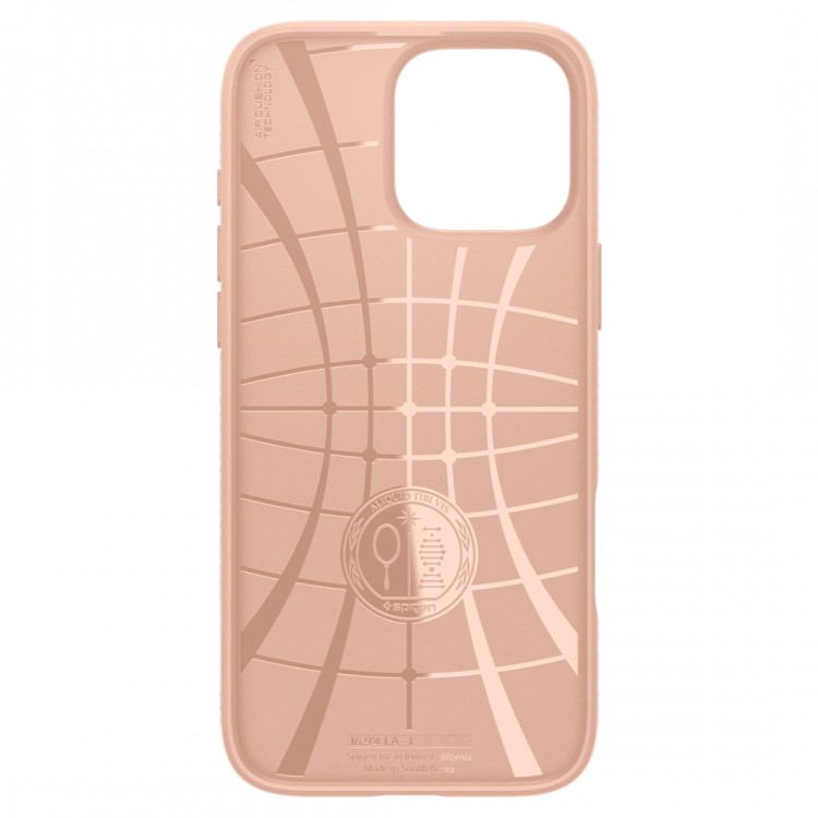 Θηκη Spigen SGP Liquid AIR για Apple iPhone 16 Pro Max 6.9 2024 - ΡΟΖ Titanium - ACS08687