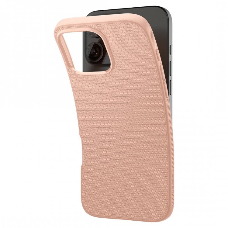 Θηκη Spigen SGP Liquid AIR για Apple iPhone 16 Pro Max 6.9 2024 - ΡΟΖ Titanium - ACS08687