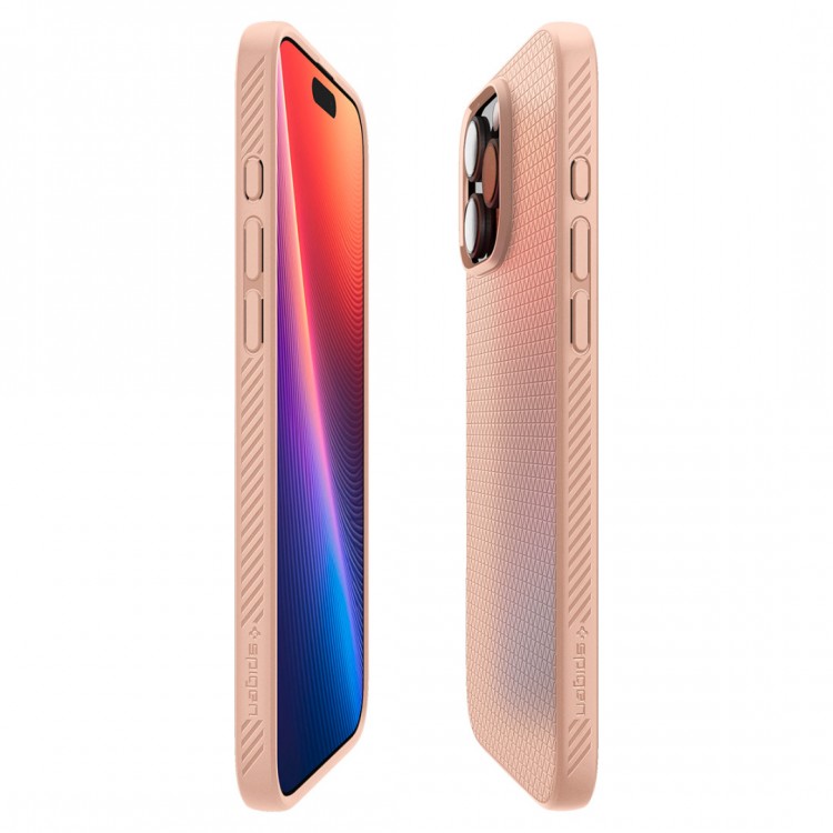 Θηκη Spigen SGP Liquid AIR για Apple iPhone 16 Pro Max 6.9 2024 - ΡΟΖ Titanium - ACS08687