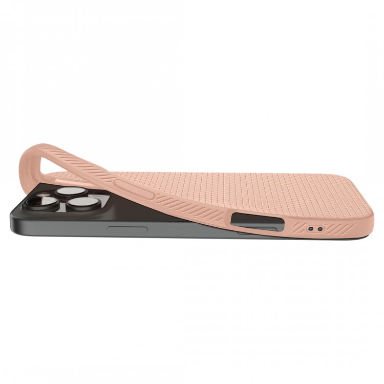 Θηκη Spigen SGP Liquid AIR για Apple iPhone 16 Pro Max 6.9 2024 - ΡΟΖ Titanium - ACS08687