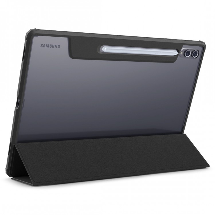 Θήκη Spigen SGP ULTRA HYBRID PRO FOLIO για SAMSUNG GALAXY TAB S10/S9/S8 Ultra 14.6 με Υποδοχή Στυλό - ΜΑΥΡΟ - ACS08795