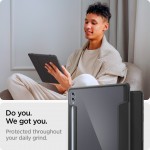 Θήκη Spigen SGP ULTRA HYBRID PRO FOLIO για SAMSUNG GALAXY TAB S10/S9/S8 Ultra 14.6 με Υποδοχή Στυλό - ΜΑΥΡΟ - ACS08795