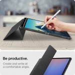 Θήκη Spigen SGP ULTRA HYBRID PRO FOLIO για SAMSUNG GALAXY TAB S10/S9/S8 Ultra 14.6 με Υποδοχή Στυλό - ΜΑΥΡΟ - ACS08795