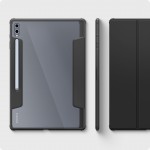 Θήκη Spigen SGP ULTRA HYBRID PRO FOLIO για SAMSUNG GALAXY TAB S10/S9/S8 Ultra 14.6 με Υποδοχή Στυλό - ΜΑΥΡΟ - ACS08795