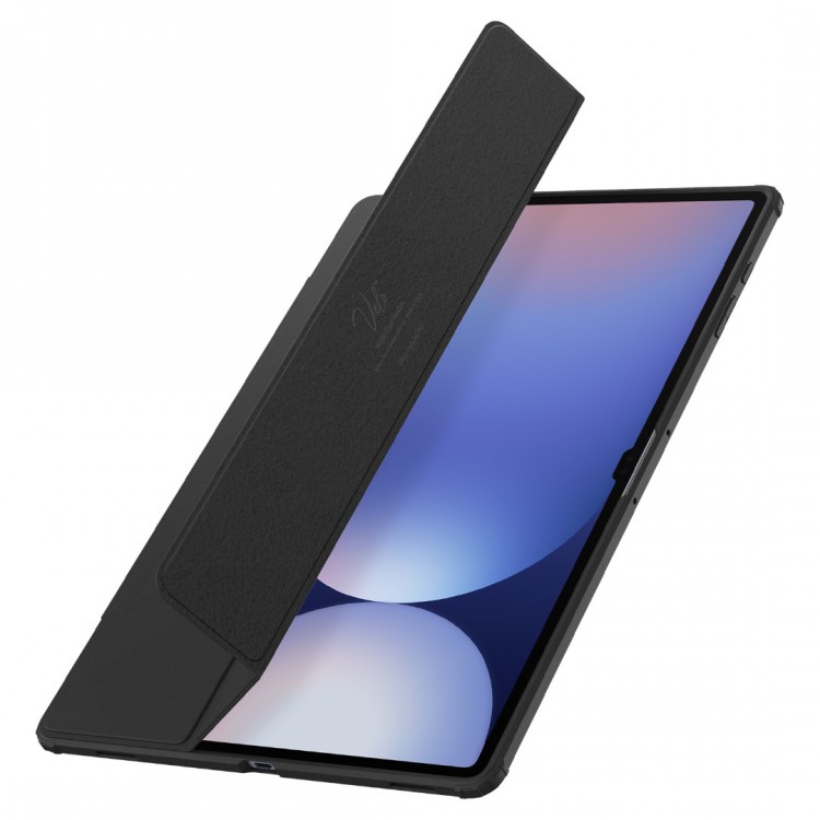 Θήκη Spigen SGP ULTRA HYBRID PRO FOLIO για SAMSUNG GALAXY TAB S10/S9/S8 Ultra 14.6 με Υποδοχή Στυλό - ΜΑΥΡΟ - ACS08795