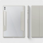 Θήκη Spigen SGP ULTRA HYBRID PRO FOLIO για SAMSUNG GALAXY TAB S10/S9/S8 Ultra 14.6 με Υποδοχή Στυλό - ΓΚΡΙ - ACS08796