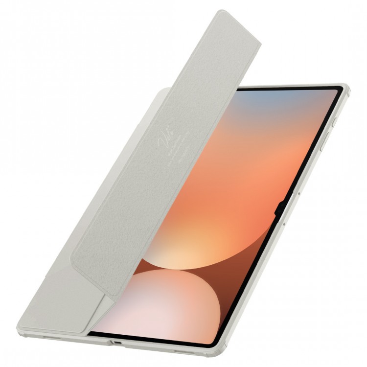 Θήκη Spigen SGP ULTRA HYBRID PRO FOLIO για SAMSUNG GALAXY TAB S10/S9/S8 Ultra 14.6 με Υποδοχή Στυλό - ΓΚΡΙ - ACS08796