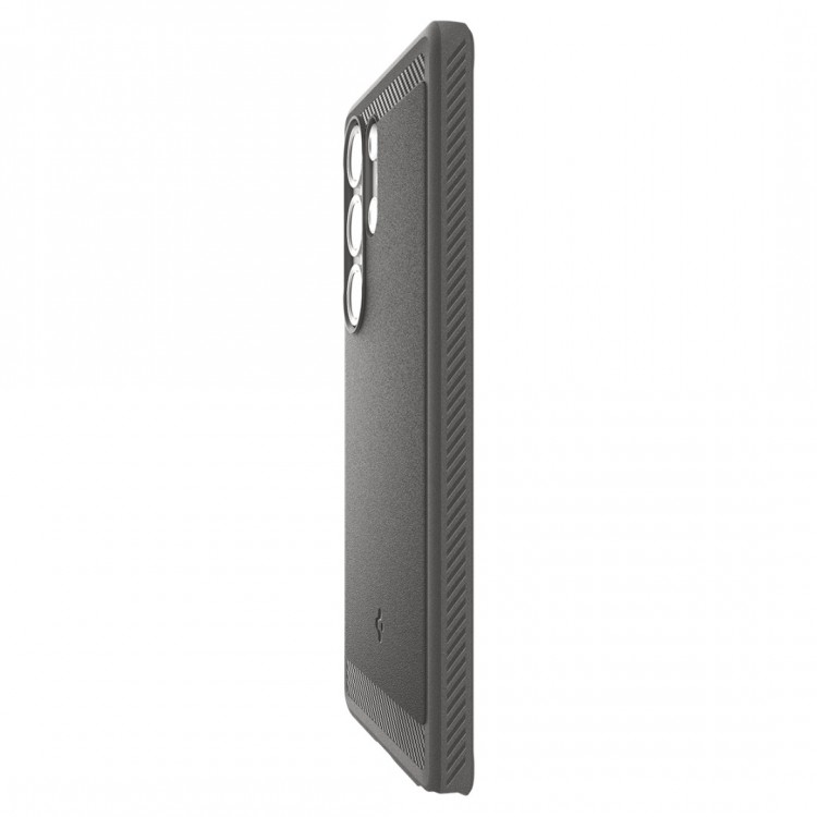 Θήκη SPIGEN SGP Ultra Rugged Armor MAG MAGSAFE για Samsung Galaxy S25 ULTRA 5G 2025 - ΓΚΡΙ - ACS08952