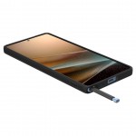 Θήκη Spigen SGP LIQUID AIR για Samsung Galaxy S25 ULTRA 5G 2025 - ΜΑΥΡΟ - ACS08953