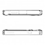 Θήκη Spigen SGP Ultra Hybrid MagFit MagSafe για Samsung Galaxy S25 ULTRA 5G 2025 - ΔΙΑΦΑΝΟ ΛΕΥΚΟ - ACS08956