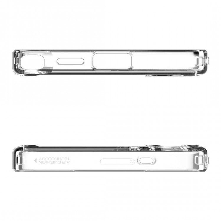 Θήκη Spigen SGP Ultra Hybrid MagFit MagSafe για Samsung Galaxy S25 ULTRA 5G 2025 - ΔΙΑΦΑΝΟ ΛΕΥΚΟ - ACS08956