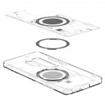 Θήκη Spigen SGP Ultra Hybrid MagFit MagSafe για Samsung Galaxy S25 ULTRA 5G 2025 - neo one ΛΕΥΚΟ - ACS08959