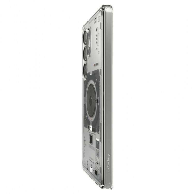 Θήκη Spigen SGP Ultra Hybrid MagFit MagSafe για Samsung Galaxy S25 ULTRA 5G 2025 - neo one ΛΕΥΚΟ - ACS08959