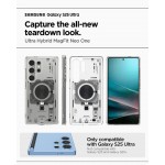 Θήκη Spigen SGP Ultra Hybrid MagFit MagSafe για Samsung Galaxy S25 ULTRA 5G 2025 - neo one ΛΕΥΚΟ - ACS08959