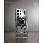 Θήκη Spigen SGP Ultra Hybrid MagFit MagSafe για Samsung Galaxy S25 ULTRA 5G 2025 - neo one ΛΕΥΚΟ - ACS08959