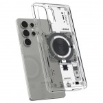 Θήκη Spigen SGP Ultra Hybrid MagFit MagSafe για Samsung Galaxy S25 ULTRA 5G 2025 - neo one ΛΕΥΚΟ - ACS08959