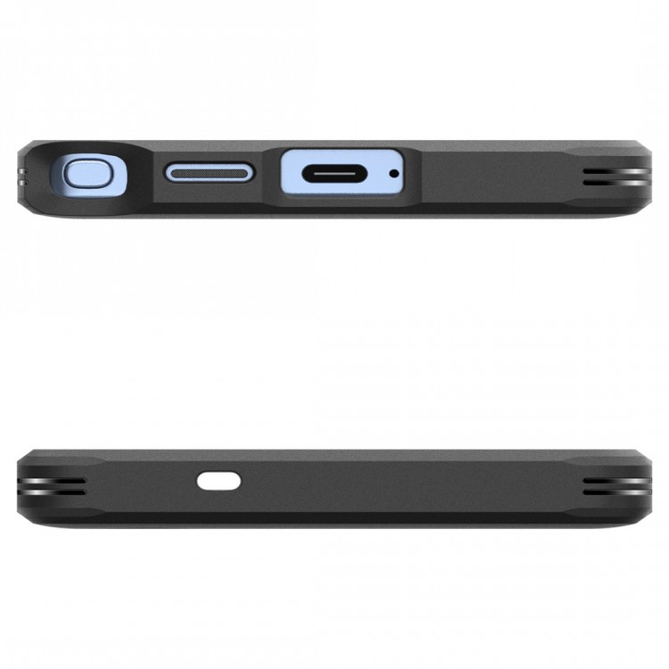 Θήκη SPIGEN SGP Tough Armor MagSafe για Samsung Galaxy S25 ULTRA 5G 2025 - Abyss ΠΡΑΣΙΝΟ - ACS08966