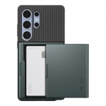 Θήκη SPIGEN SGP SLIM Armor CS για Samsung Galaxy S25 ULTRA 5G 2025 - Abyss Green - ACS08968