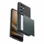 Θήκη SPIGEN SGP SLIM Armor CS για Samsung Galaxy S25 ULTRA 5G 2025 - Abyss Green - ACS08968