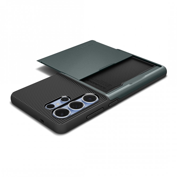 Θήκη SPIGEN SGP SLIM Armor CS για Samsung Galaxy S25 ULTRA 5G 2025 - Abyss Green - ACS08968