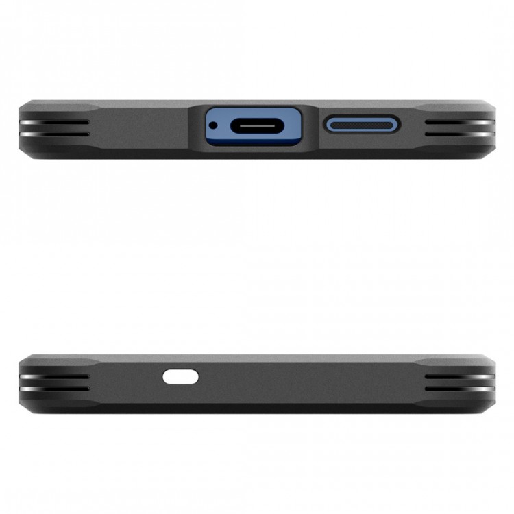 Θήκη SPIGEN SGP Tough Armor MagSafe για Samsung Galaxy S25+ PLUS 5G 2025 - ΜΑΥΡΟ - ACS08987