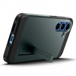 Θήκη SPIGEN SGP Tough Armor MagSafe για Samsung Galaxy S25+ PLUS 5G 2025 - Αbyss Πράσινο - ACS08989