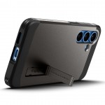 Θήκη SPIGEN SGP Tough Armor MagSafe για Samsung Galaxy S25 5G 2025 - ΓΡΑΦΙΤΗ - ACS09009