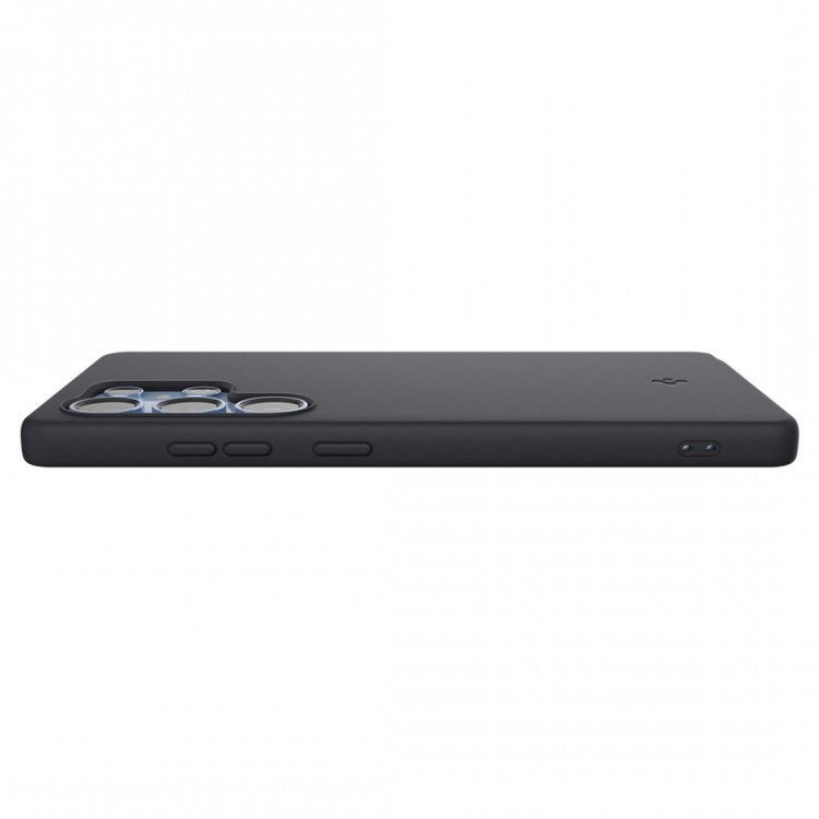 Θήκη SPIGEN SGP SILICONE FIT MagSafe για Samsung Galaxy  S25 Ultra 5G 2025 - ΜΑΥΡΟ - ACS09017