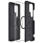 Θήκη SPIGEN SGP SILICONE FIT MagSafe για Samsung Galaxy  S25 Ultra 5G 2025 - ΜΑΥΡΟ - ACS09017