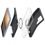 Θήκη SPIGEN SGP SILICONE FIT MagSafe για Samsung Galaxy  S25 Ultra 5G 2025 - ΜΑΥΡΟ - ACS09017
