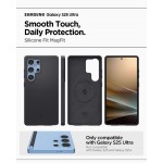 Θήκη SPIGEN SGP SILICONE FIT MagSafe για Samsung Galaxy  S25 Ultra 5G 2025 - ΜΑΥΡΟ - ACS09017